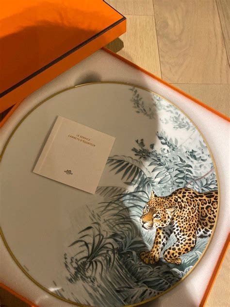 carnets de l equateur hermes|hermes carnets dinnerware.